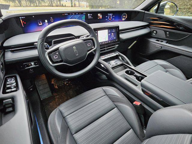 new 2025 Lincoln Nautilus car, priced at $63,800