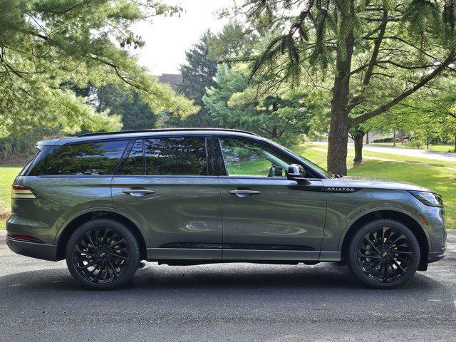 new 2025 Lincoln Aviator car, priced at $80,810