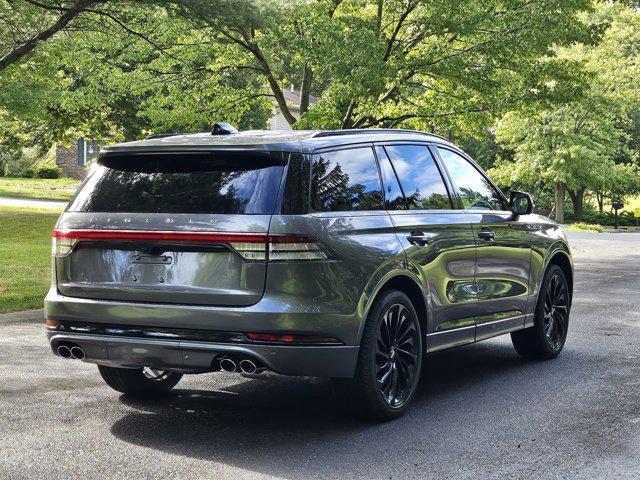 new 2025 Lincoln Aviator car, priced at $80,810