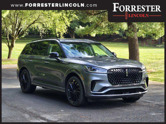 new 2025 Lincoln Aviator car, priced at $80,810