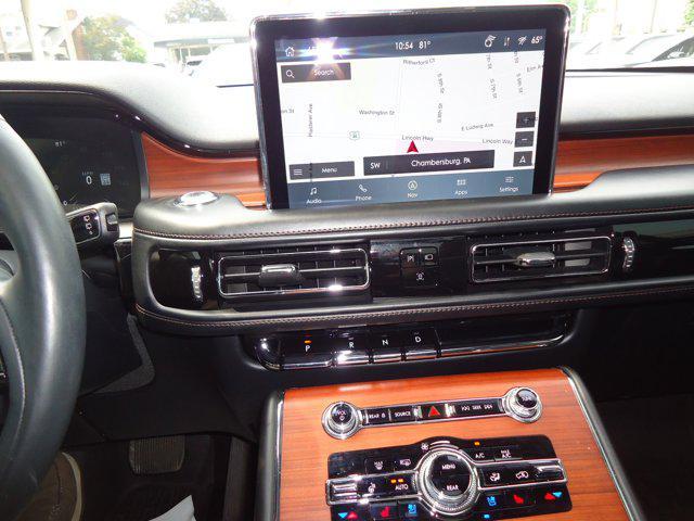 used 2021 Lincoln Aviator car, priced at $40,900