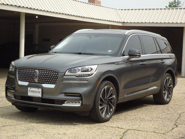 used 2021 Lincoln Aviator car, priced at $40,900