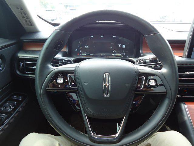 used 2021 Lincoln Aviator car, priced at $40,900