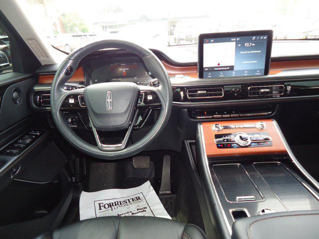 used 2021 Lincoln Aviator car, priced at $40,900