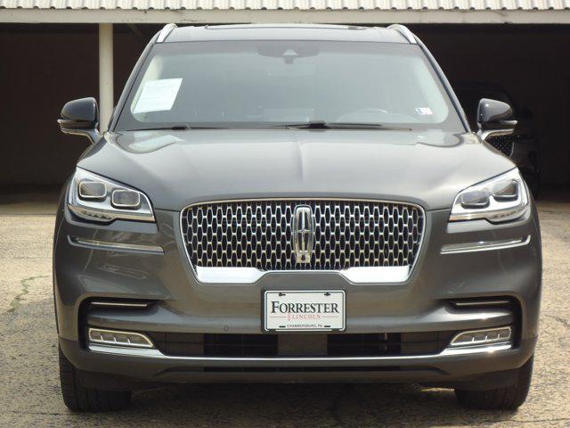 used 2021 Lincoln Aviator car, priced at $40,900