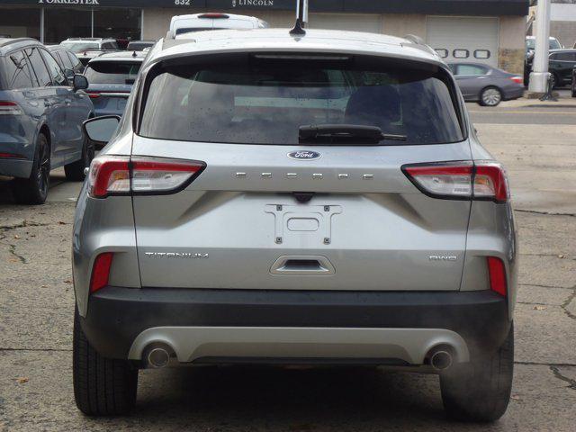 used 2021 Ford Escape car, priced at $25,900