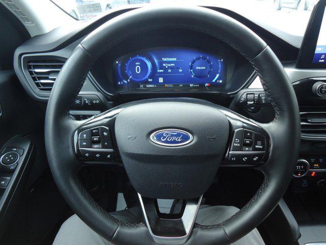 used 2021 Ford Escape car, priced at $25,900