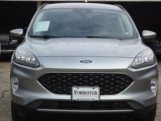 used 2021 Ford Escape car, priced at $25,900