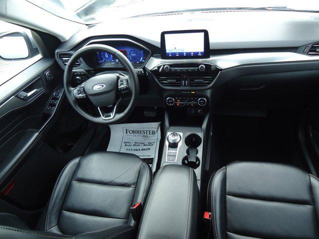 used 2021 Ford Escape car, priced at $25,900