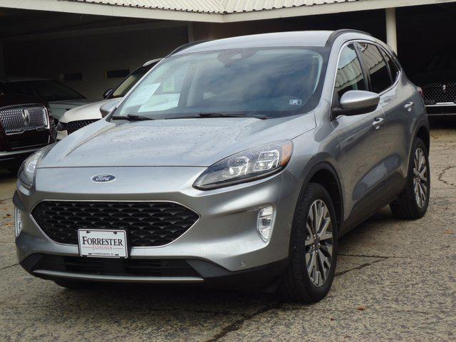 used 2021 Ford Escape car, priced at $25,900