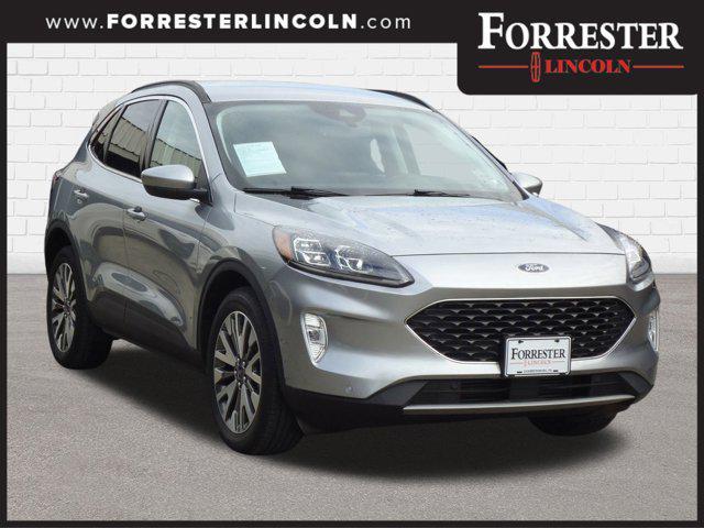 used 2021 Ford Escape car, priced at $25,900