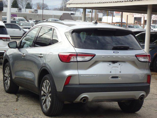 used 2021 Ford Escape car, priced at $25,900