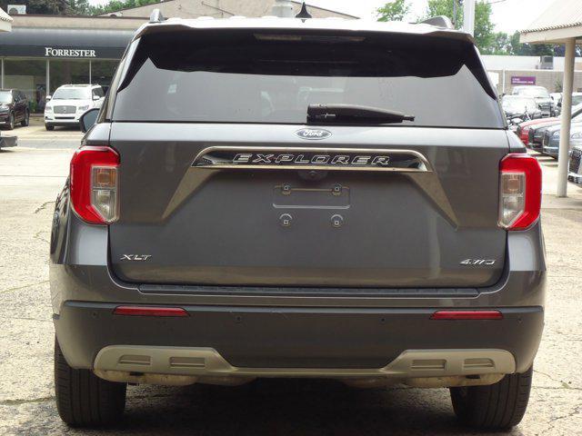 used 2021 Ford Explorer car, priced at $30,900