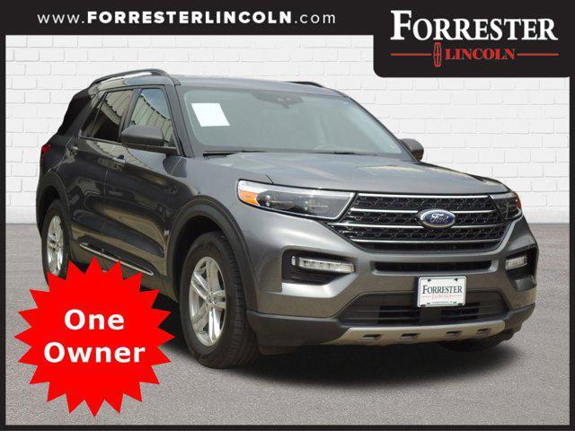 used 2021 Ford Explorer car, priced at $29,900