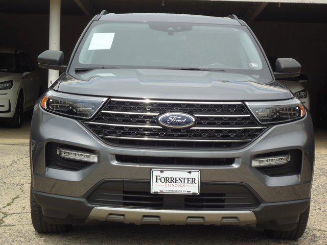 used 2021 Ford Explorer car, priced at $30,900