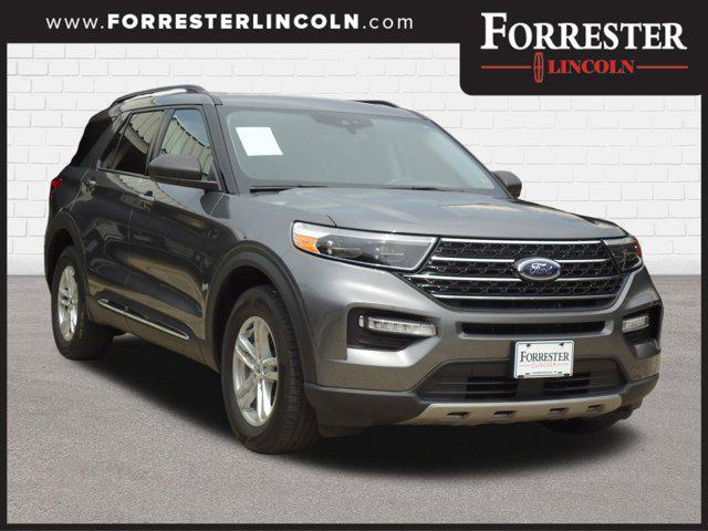 used 2021 Ford Explorer car, priced at $30,900