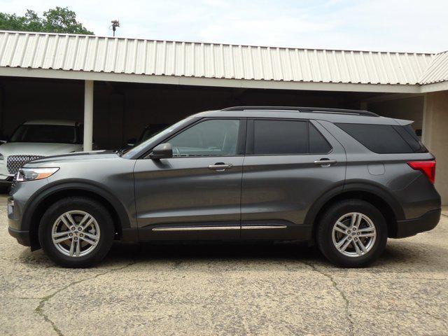 used 2021 Ford Explorer car, priced at $30,900