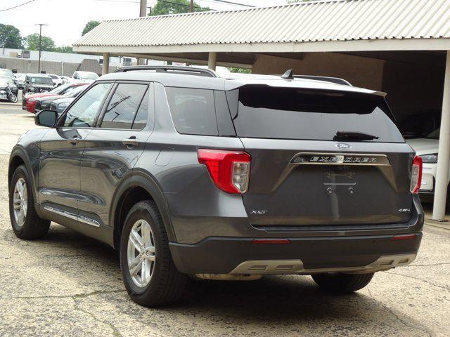 used 2021 Ford Explorer car, priced at $30,900