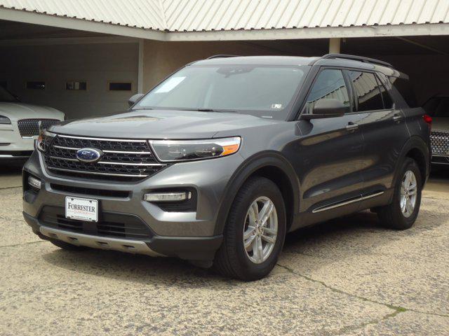 used 2021 Ford Explorer car, priced at $30,900