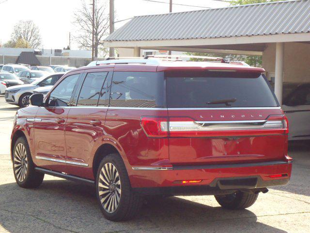 used 2020 Lincoln Navigator car, priced at $48,900