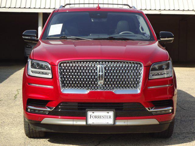 used 2020 Lincoln Navigator car, priced at $48,900