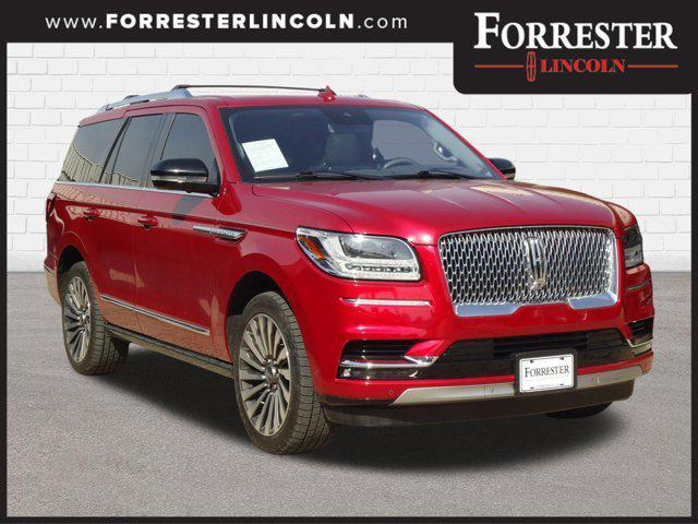 used 2020 Lincoln Navigator car, priced at $48,900
