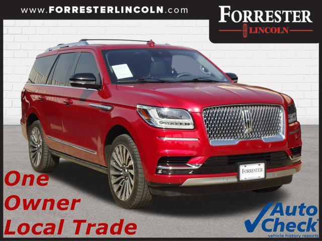 used 2020 Lincoln Navigator car, priced at $48,900