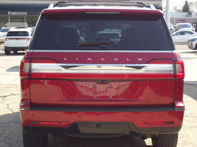 used 2020 Lincoln Navigator car, priced at $48,900