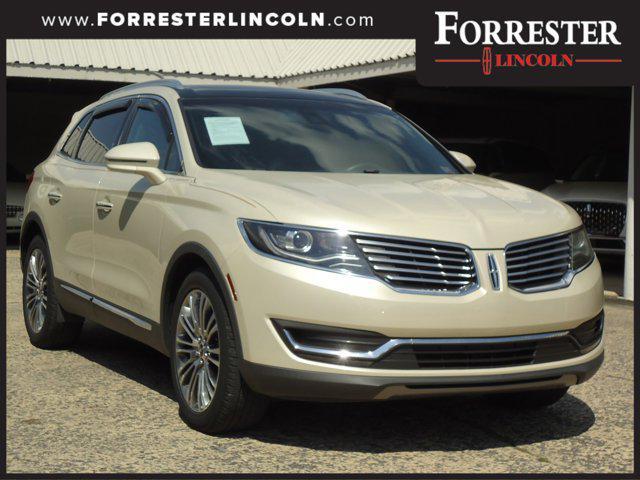 used 2016 Lincoln MKX car, priced at $20,900