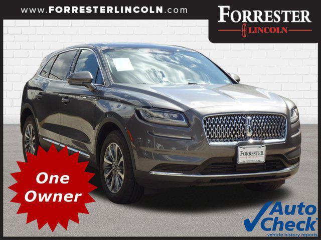 used 2021 Lincoln Nautilus car, priced at $36,900