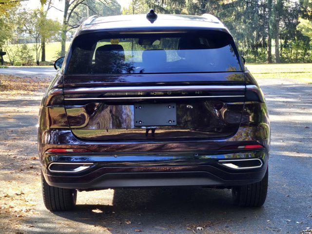 new 2024 Lincoln Nautilus car, priced at $61,300