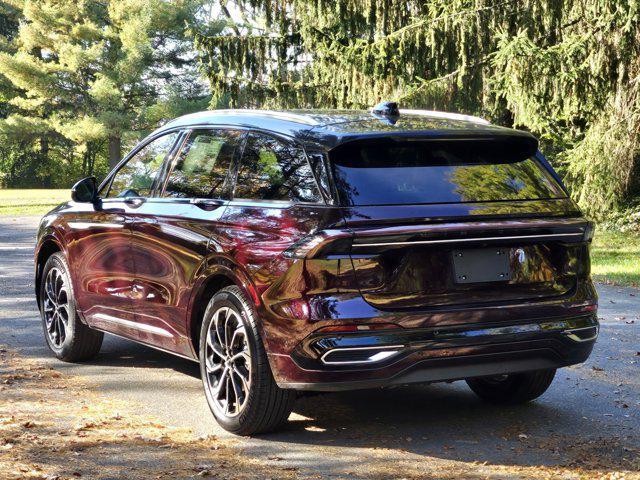 new 2024 Lincoln Nautilus car, priced at $61,300