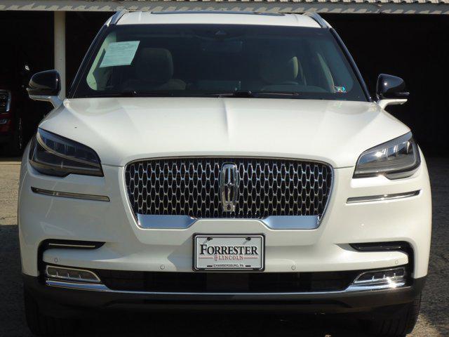 used 2020 Lincoln Aviator car, priced at $37,900