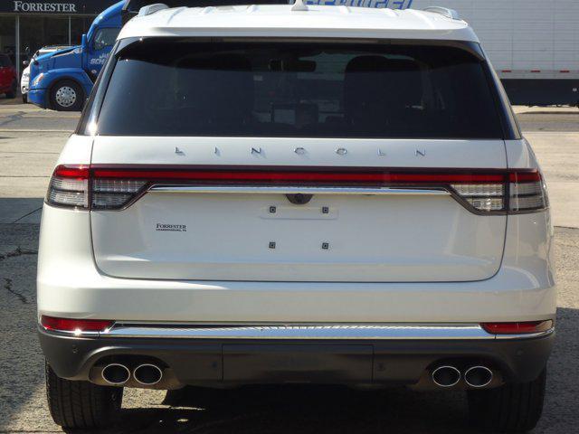 used 2020 Lincoln Aviator car, priced at $37,900