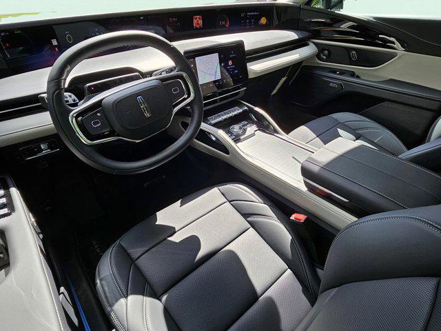 new 2025 Lincoln Nautilus car, priced at $58,500