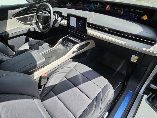 new 2025 Lincoln Nautilus car, priced at $58,500