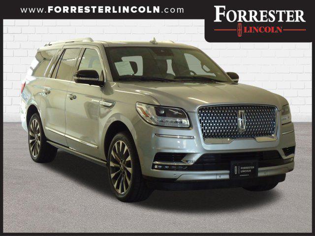 used 2021 Lincoln Navigator car, priced at $55,900