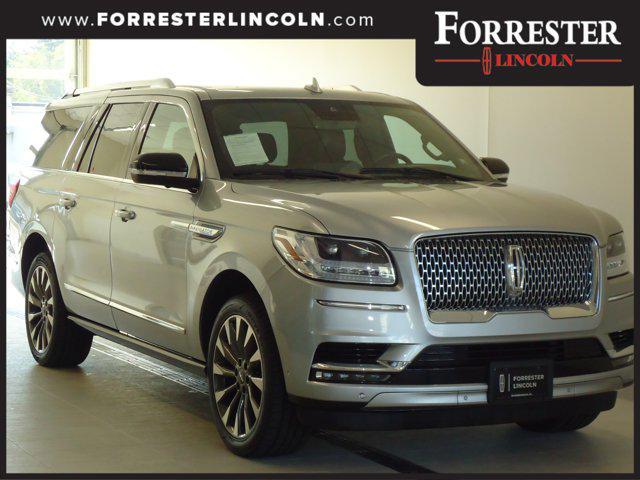 used 2021 Lincoln Navigator car, priced at $55,900