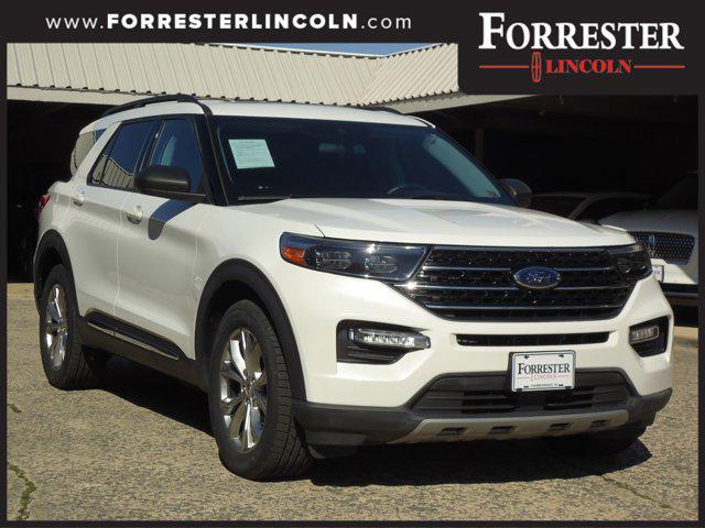 used 2020 Ford Explorer car, priced at $31,900