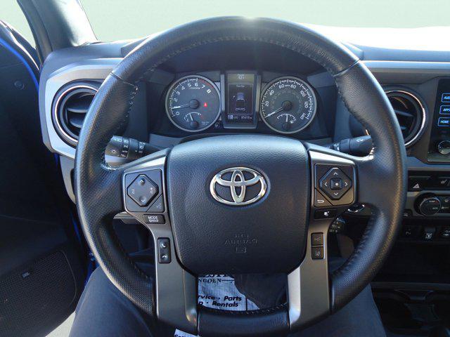 used 2019 Toyota Tacoma car, priced at $34,900