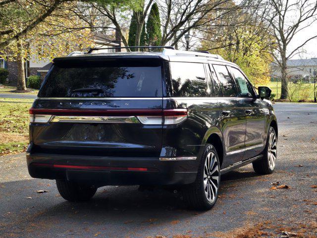 new 2024 Lincoln Navigator car, priced at $107,000