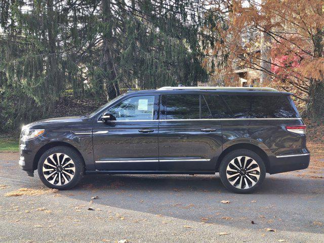 new 2024 Lincoln Navigator car, priced at $107,000