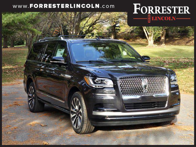 new 2024 Lincoln Navigator car, priced at $107,000