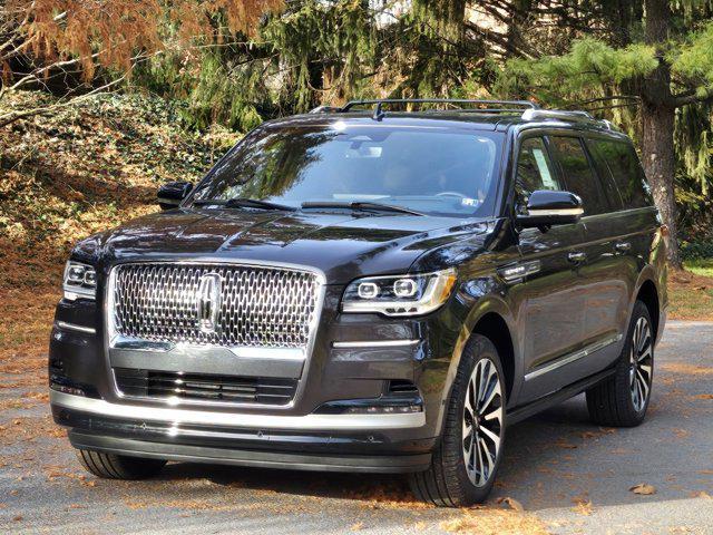 new 2024 Lincoln Navigator car, priced at $107,000