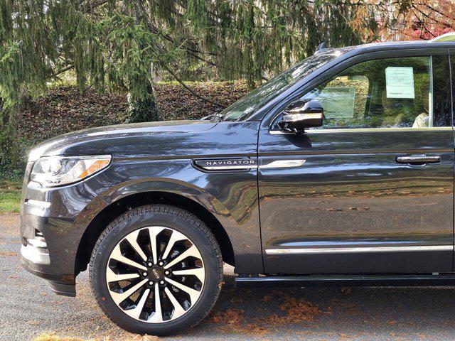 new 2024 Lincoln Navigator car, priced at $107,000