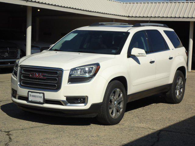 used 2015 GMC Acadia car, priced at $12,500