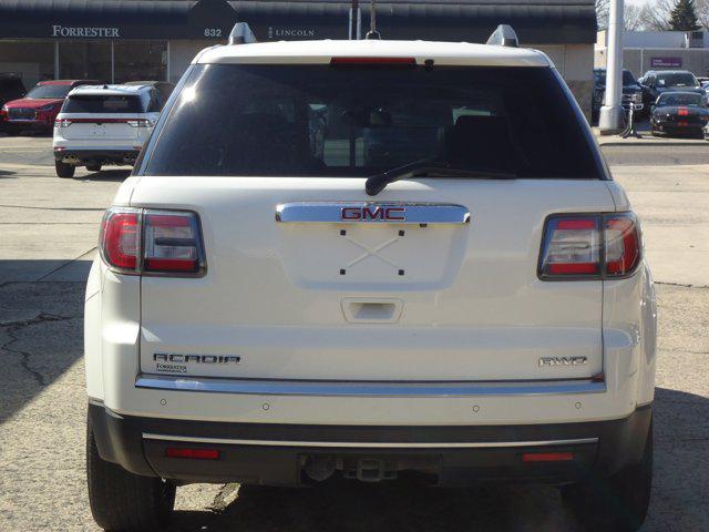 used 2015 GMC Acadia car, priced at $12,500