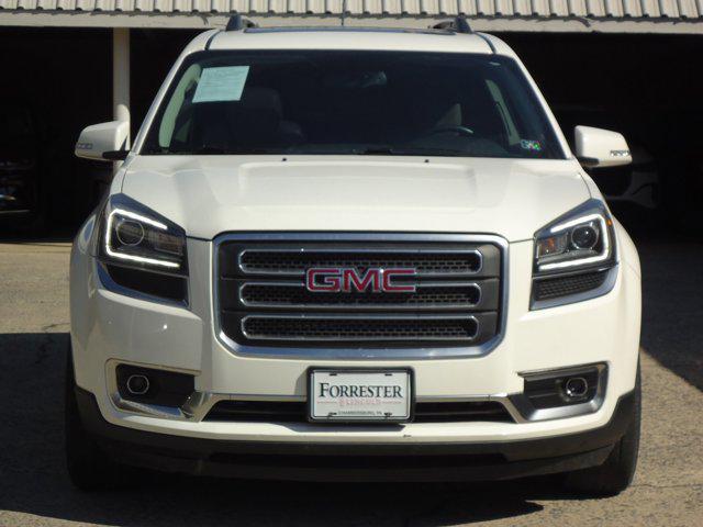 used 2015 GMC Acadia car, priced at $12,500