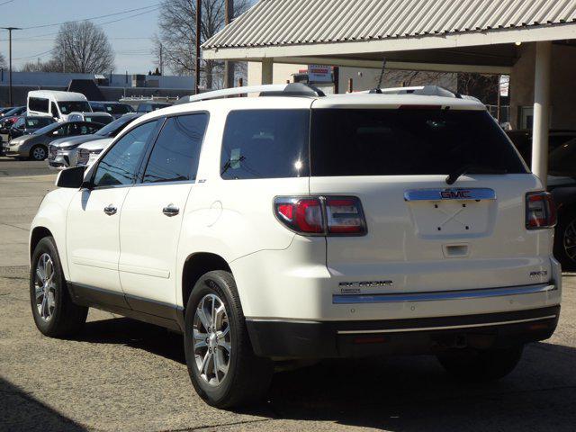 used 2015 GMC Acadia car, priced at $12,500