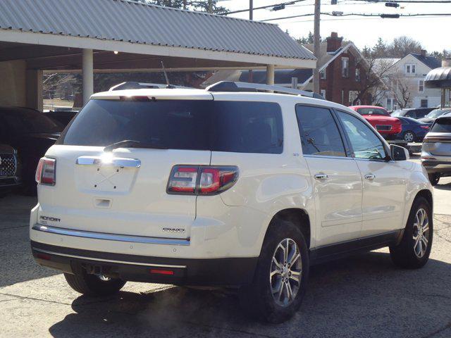 used 2015 GMC Acadia car, priced at $12,500